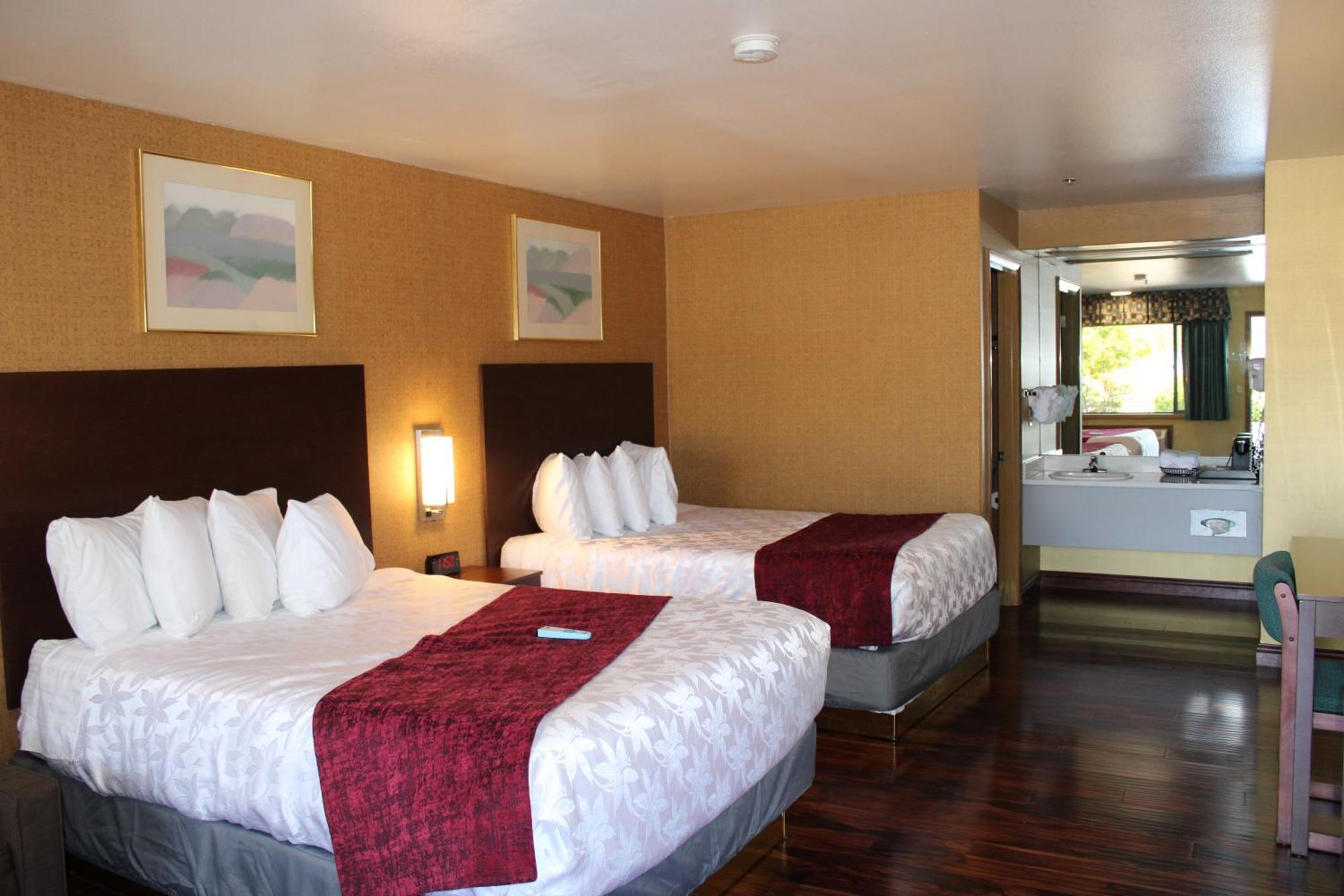 Americas Best Value Inn - Phoenix / Ashland Bagian luar foto