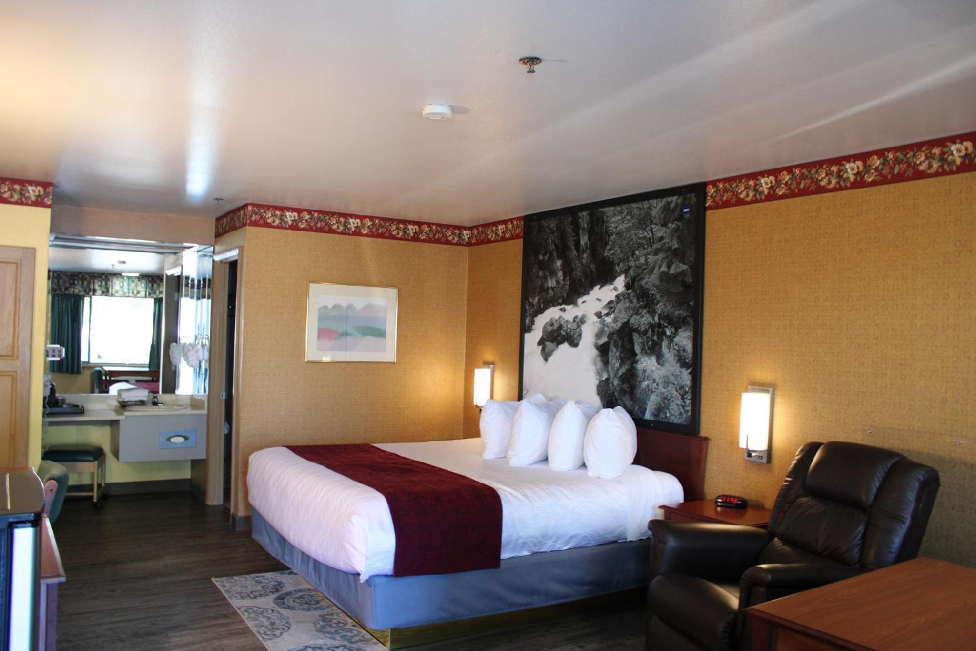Americas Best Value Inn - Phoenix / Ashland Bagian luar foto